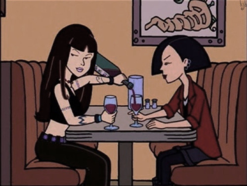 TheOtaking's tweet photo. Daria - MTV Animation - 1997/2002 https://t.co/9yH8WLpO3r