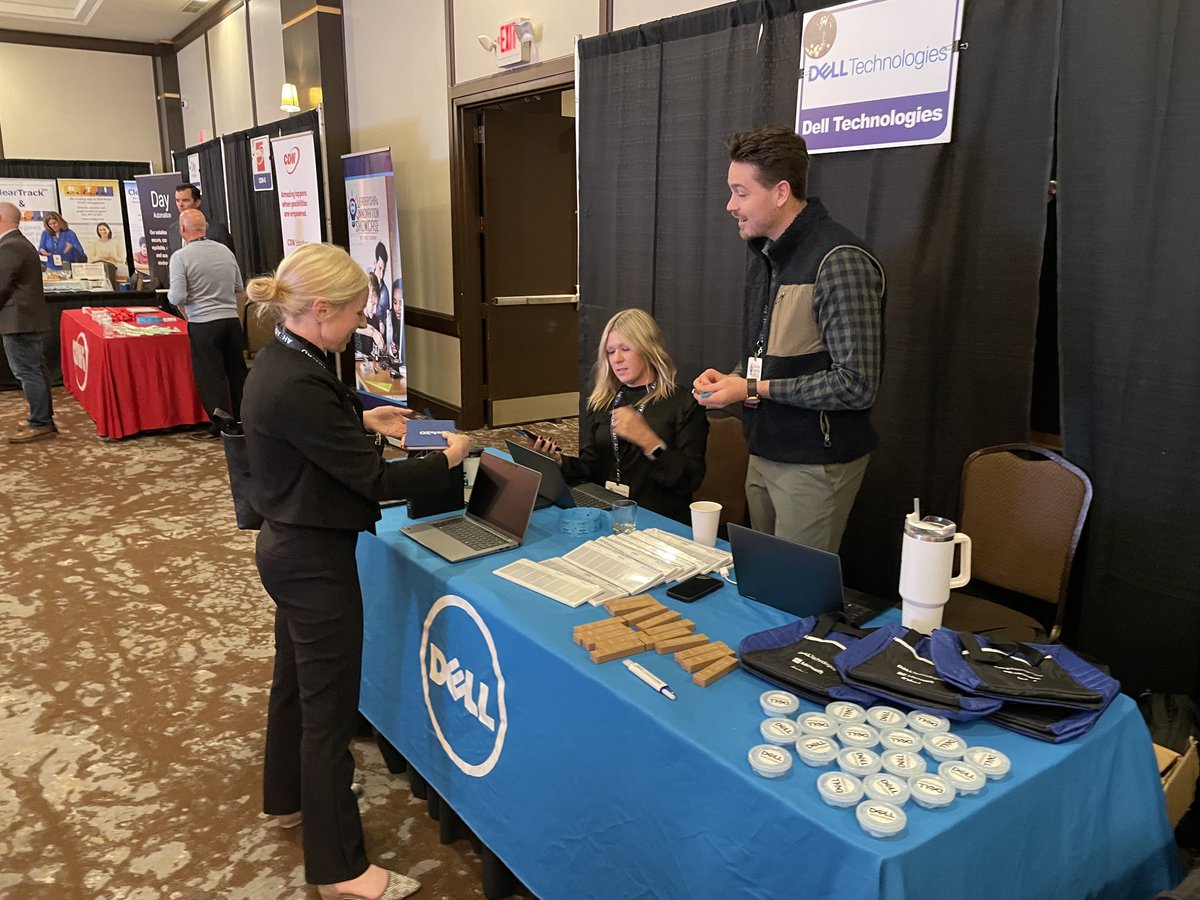 SouthCentralRIC's tweet image. Our attendees made some great connections at this year's #vendorfair. #LIS2024 #EdTech #ContinuousLearning #K12 #SchoolSupport #Collaboration #CustomerFocused