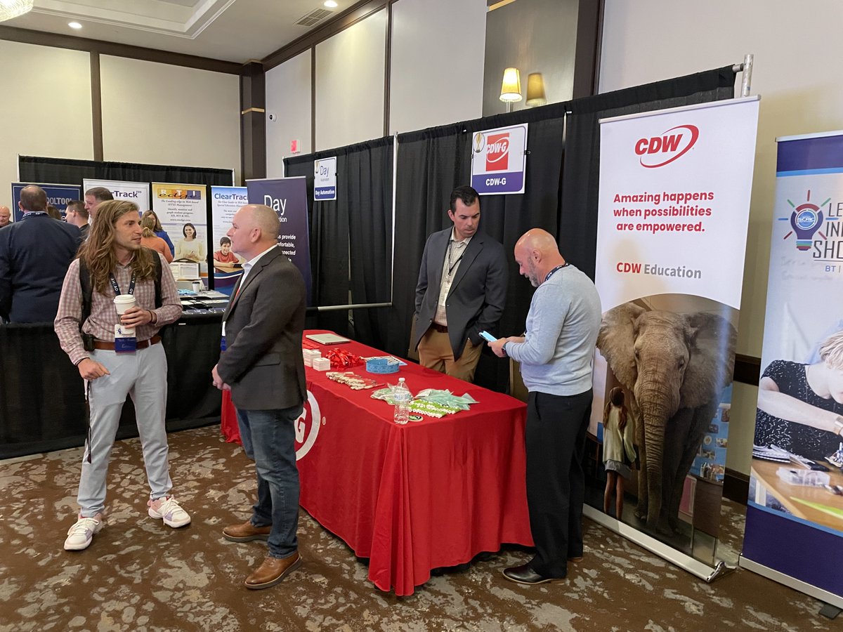 SouthCentralRIC's tweet image. Our attendees made some great connections at this year's #vendorfair. #LIS2024 #EdTech #ContinuousLearning #K12 #SchoolSupport #Collaboration #CustomerFocused