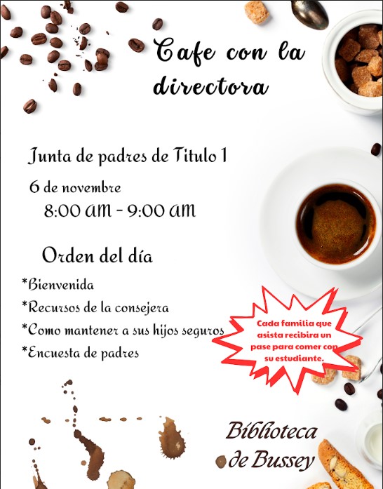 Bussey Elementary (@busseyes_aisd) on Twitter photo Come join us for our monthly Coffee with Principal's meeting! <a href="/AldineISD/">Aldine ISD</a> <a href="/maty_orozco/">Dr. Matilda “Maty” Orozco</a> <a href="/drgoffney/">Dr. LaTonya M. Goffney</a> #AldineImpact #ChallengeAccepted #OneTeamOneDream Come join us for our monthly Coffee with Principal's meeting! <a href="/AldineISD/">Aldine ISD</a> <a href="/maty_orozco/">Dr. Matilda “Maty” Orozco</a> <a href="/drgoffney/">Dr. LaTonya M. Goffney</a> #AldineImpact #ChallengeAccepted #OneTeamOneDream