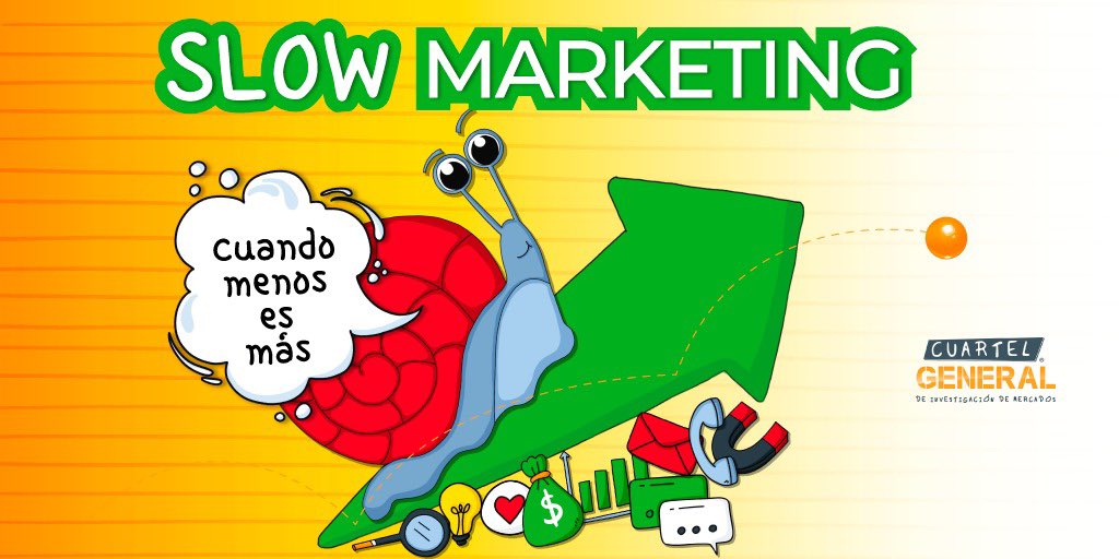 ¿Ya conoces la tendencia del Slow Content? Descubre cómo el contenido bien pensado puede ser una estrategia para tu marca. 👉 Visítanos en Instagram. instagram.com/cuartelgeneral…
#LaInvestigaciónFlexible #AunHayMuchoPorDescubrir #SlowContent #MarketingDeCalidad #MenosEsMás