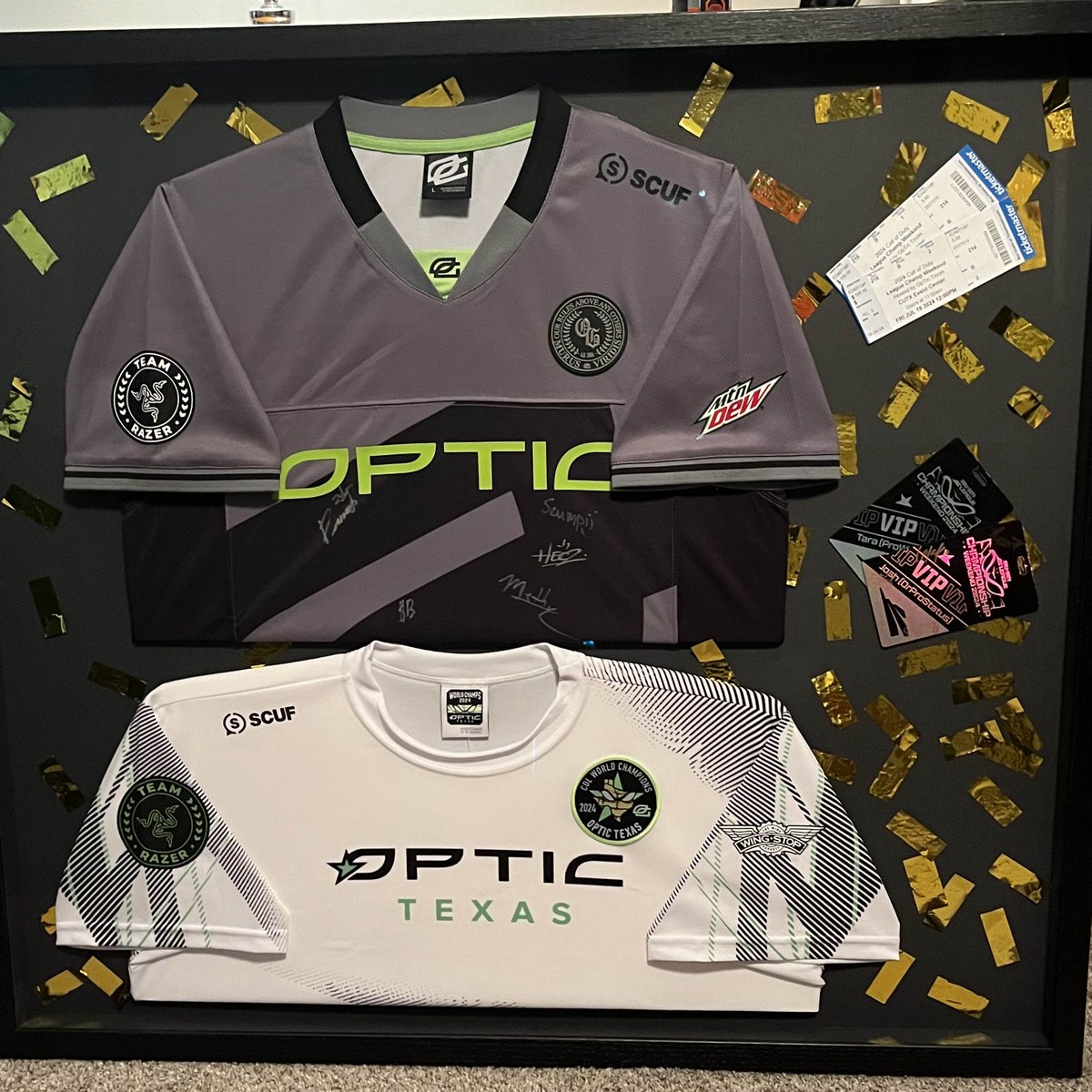 DoctorStatus's tweet photo. Thank You for all the amazing memories over the years and for one of the best COD Worlds to this day. #GreenWall  @H3CZ @scump @Methodz @BoZe https://t.co/48USnViZxI