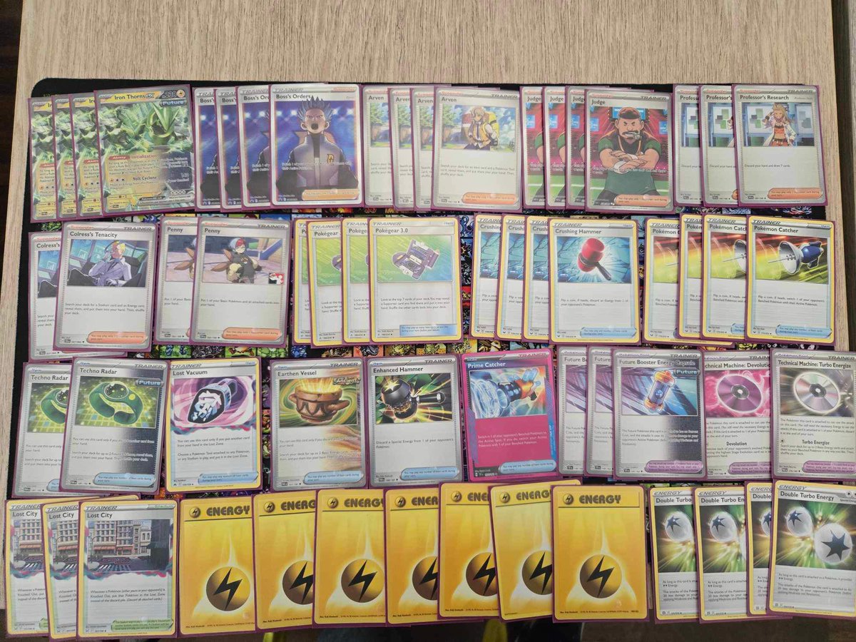 Sam Taylor (<a href="/SamTaylor475/">Sam Taylor</a>) achieved top 64 at the Gdansk regional with Iron thorns. A great read into the event which resulted in an incredible run!