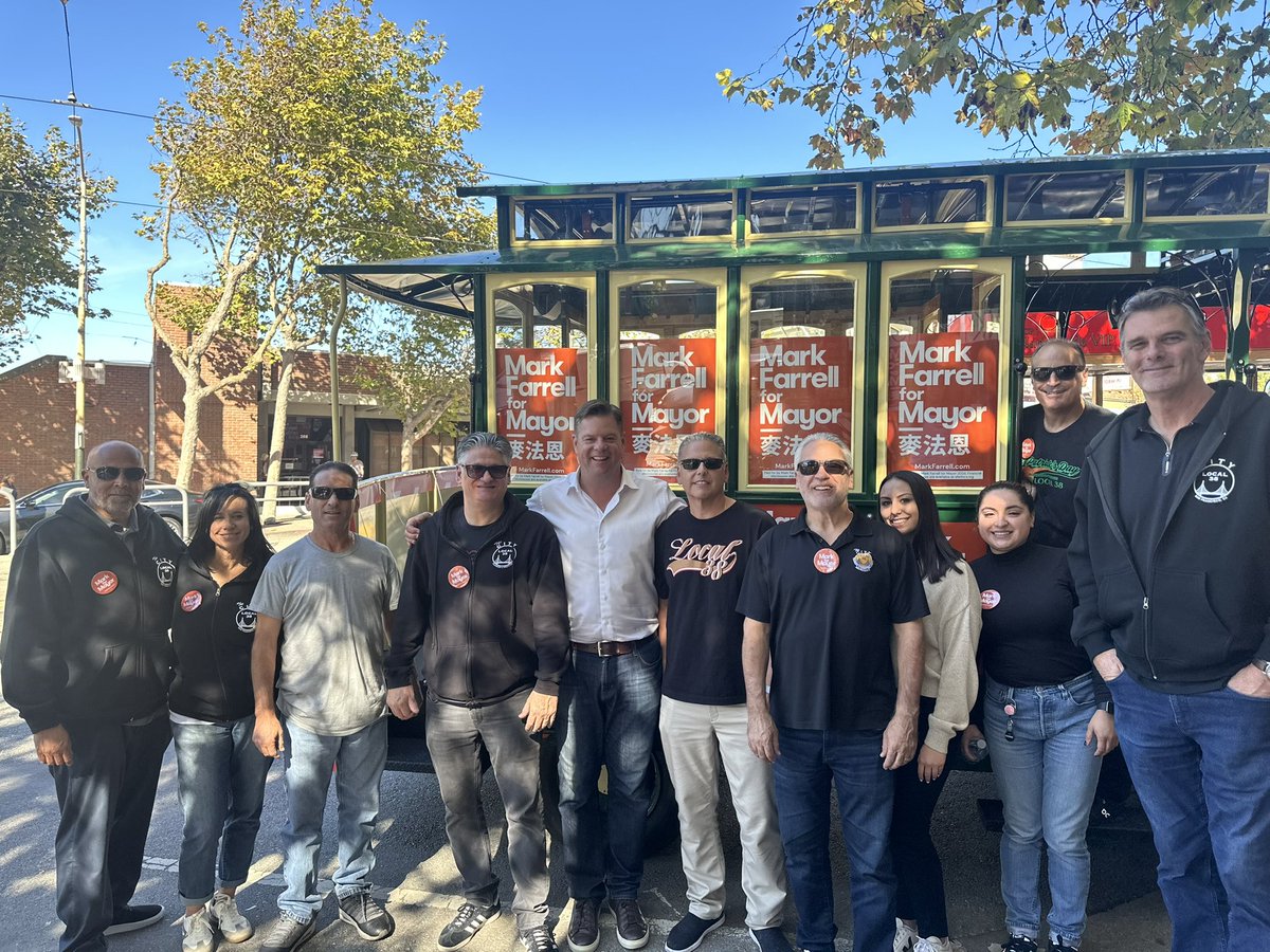 Mark Farrell tweet media