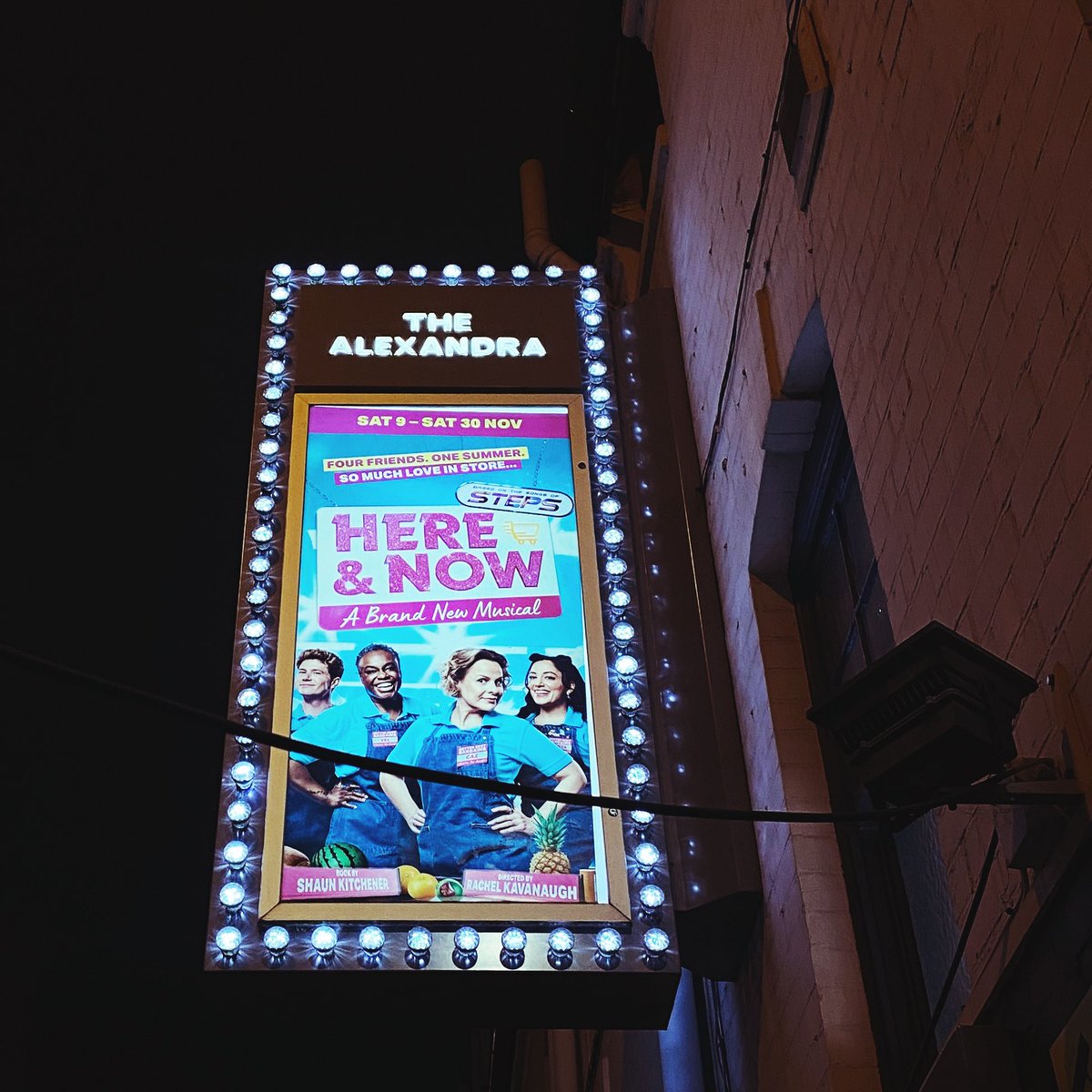 ROYO (@roomonyourown) on Twitter photo Hello Birmingham โจ
<a href="/thestepsmusical/">HERE & NOW</a> has arrived <a href="/thealexbham/">The Alexandra</a> and started tech rehearsals! ๐ Hello Birmingham โจ
<a href="/thestepsmusical/">HERE & NOW</a> has arrived <a href="/thealexbham/">The Alexandra</a> and started tech rehearsals! ๐