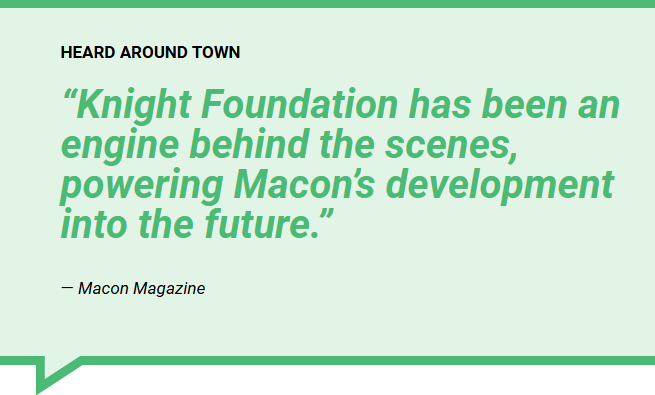 Hello, November! In case you missed our latest 🎃✨spooky edition ✨🎃 of the newsletter, catch up on all the news here: kf.org/4egajcc  A special thank you to @maconmagazine  for shining a light on our work; we’re honored to be part of this vibrant community! #MaconGa