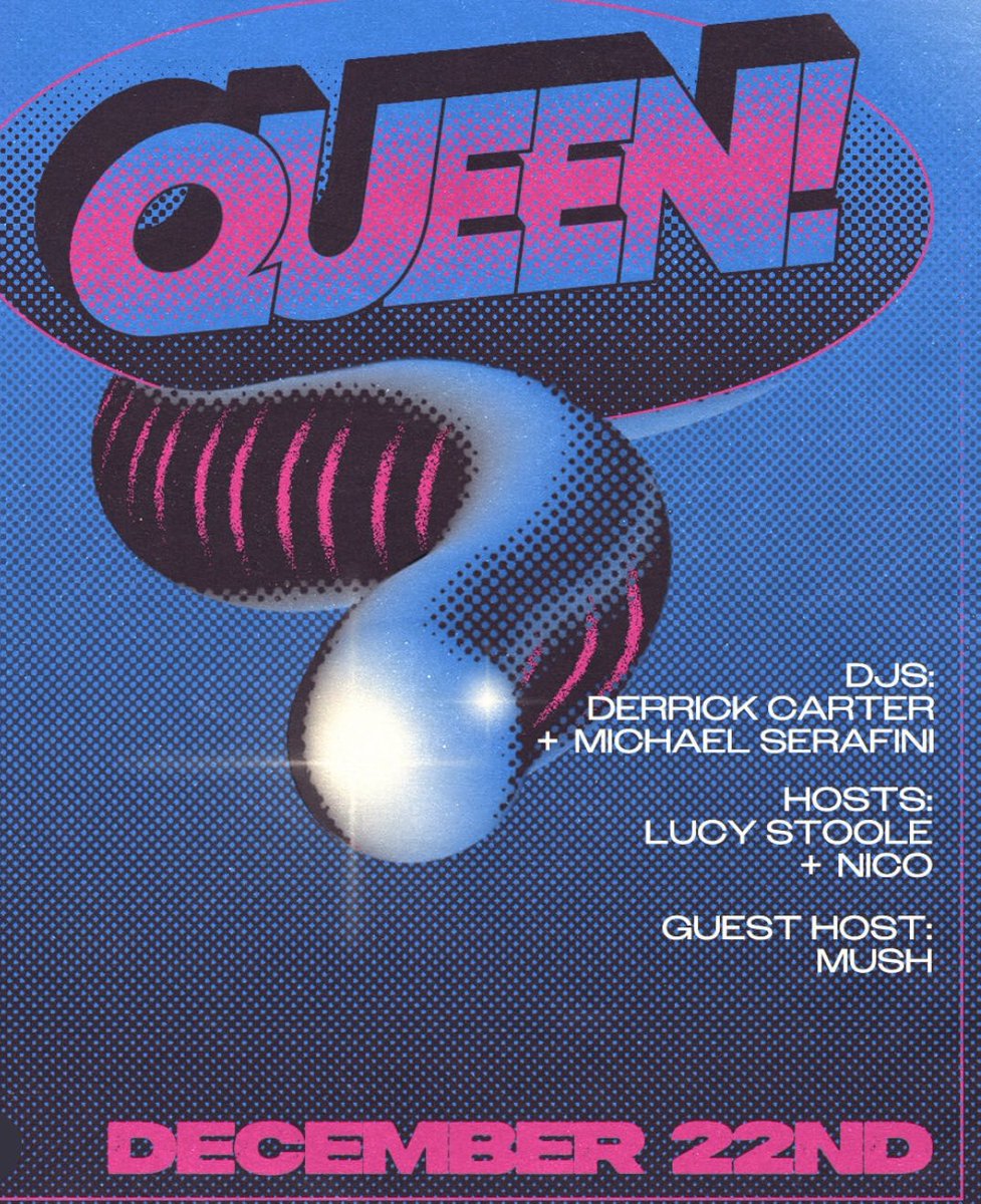 The first time I ever went out in Chicago was to Queen! that was 3 years ago and didn’t know a single soul. And now I’m HOSTING IT?!?! that’s so crazy I’m sosososo excited so honored and so so so grateful!!! WAKE IT UP!