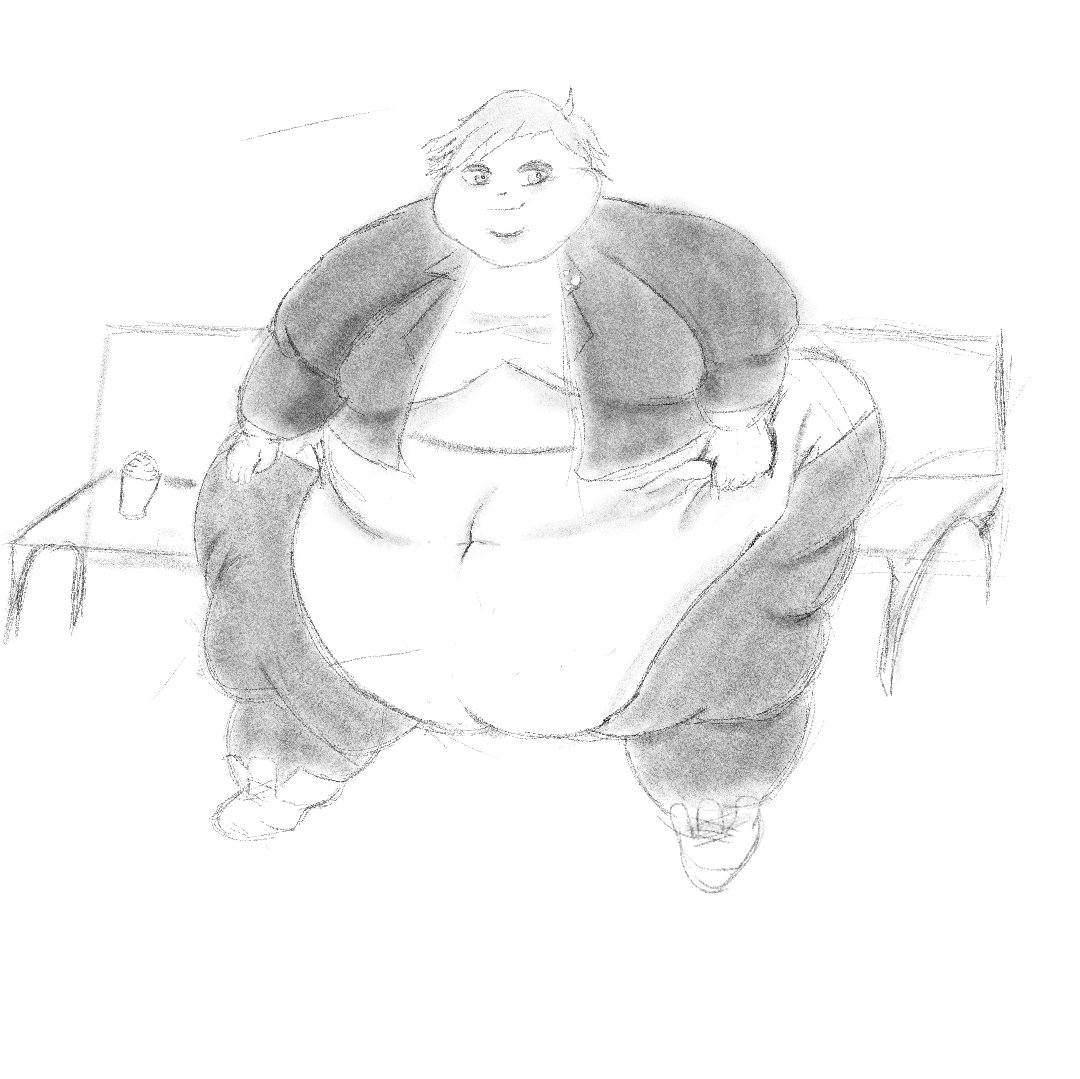 UFeedee's tweet photo. Art warm up, did a rough sketch of one of my OCs! https://t.co/FjPcMYrS4z