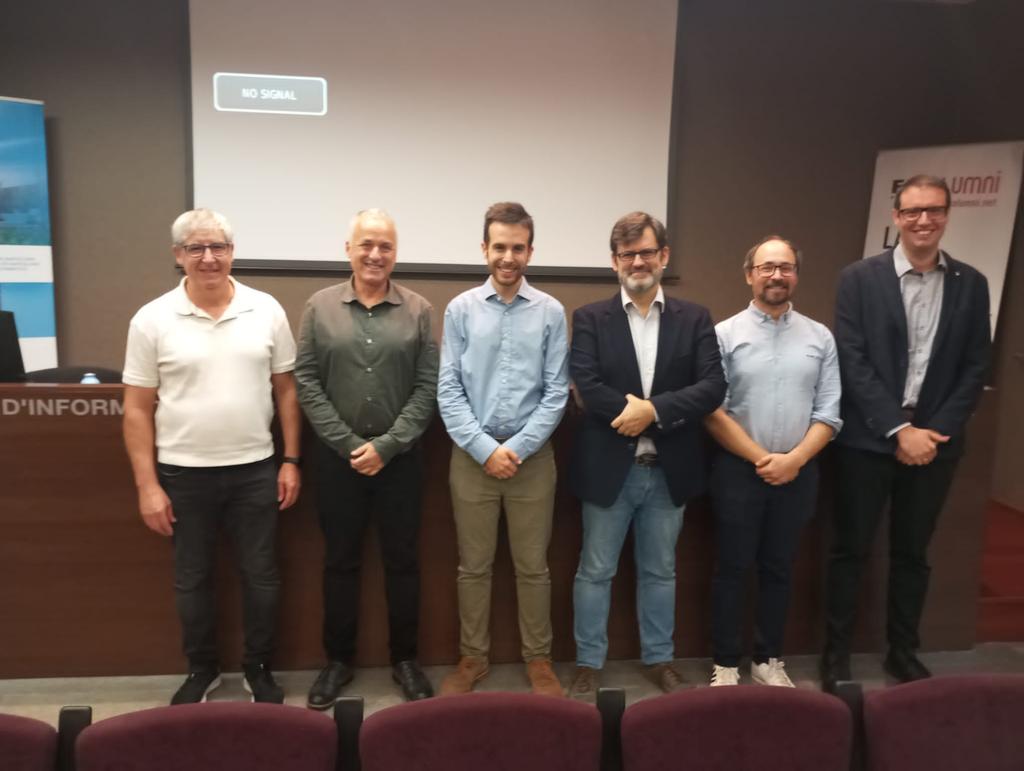 Today, I successfully defended my PhD thesis in Computing at <a href="/la_UPC/">Universitat Politècnica de Catalunya (UPC)</a>! 

Many thanks to so many people I've had the chance to work with and to learn from them. Especially to my colleagues at <a href="/gessi_upc/">GESSI</a> and my supervisors <a href="/FranchXavier/">Xavier Franch</a> and Jordi Marco.

Time to celebrate! 🎉👏🏻