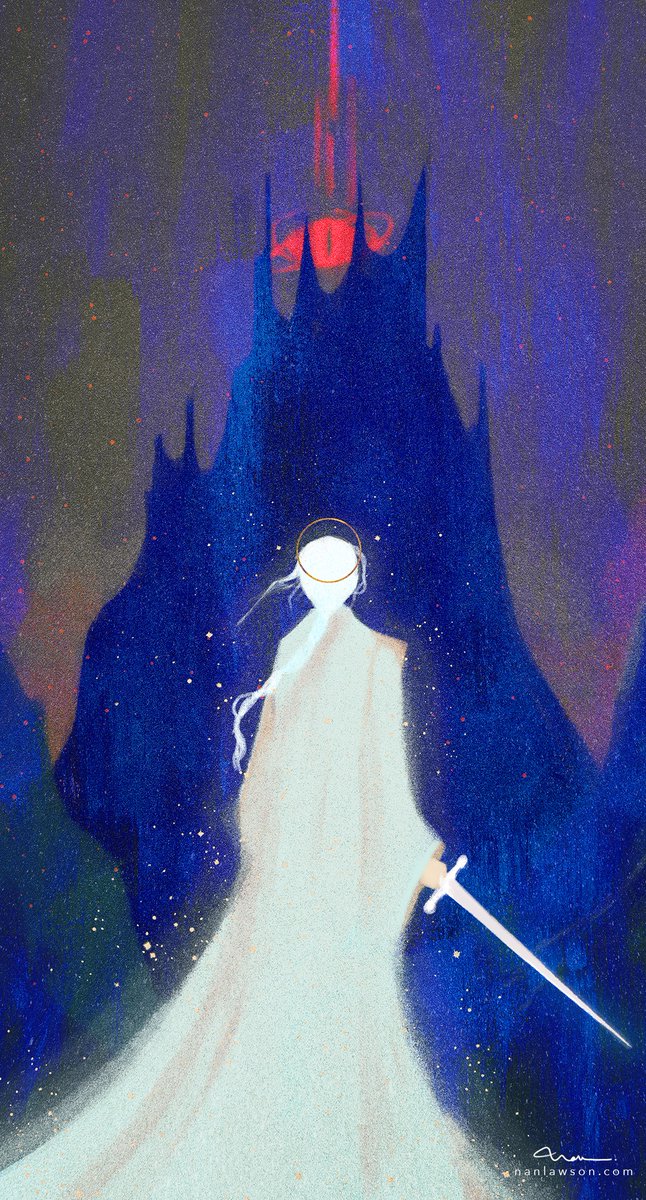 shannonwildart's tweet photo. Galadriel x Sauron https://t.co/InUPrTq8Gy