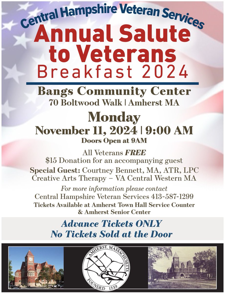 Town of Amherst, MA tweet media