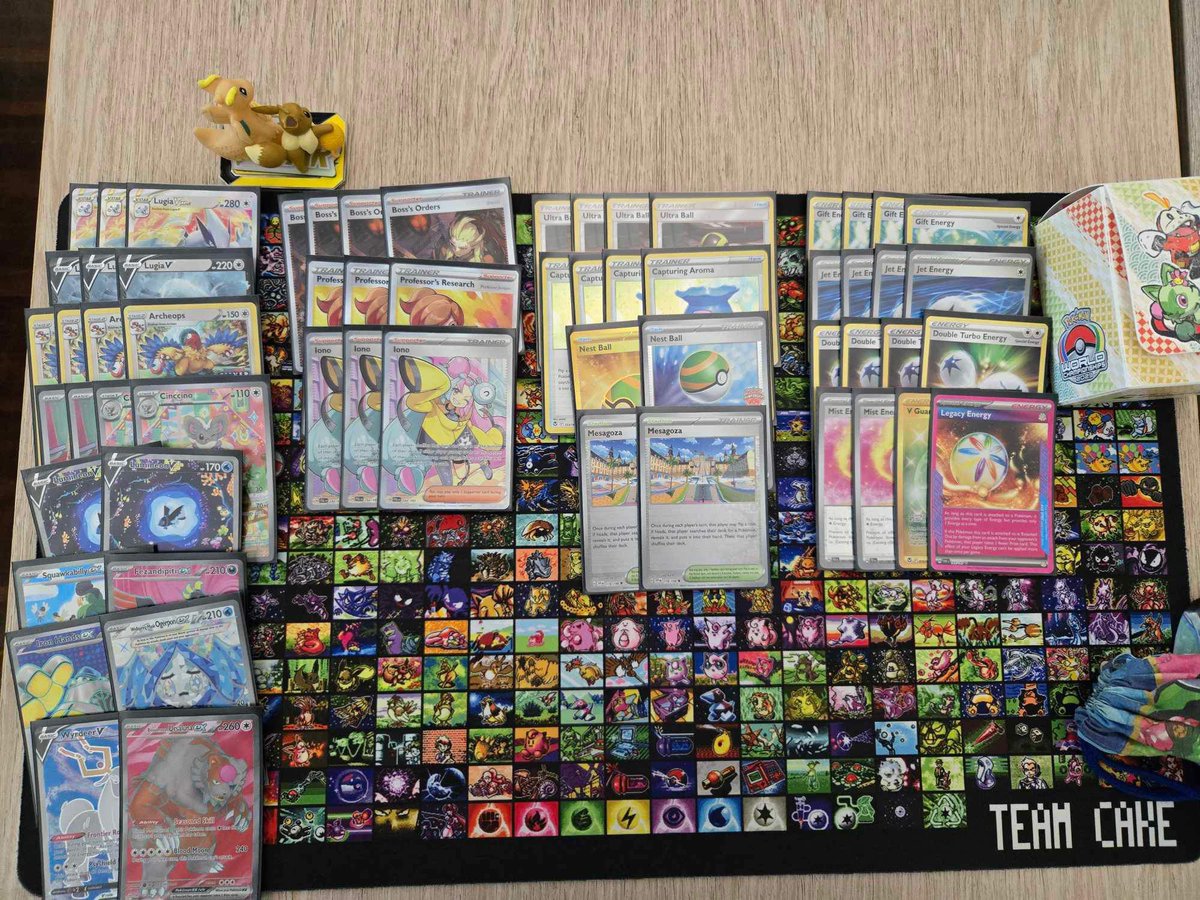 Jake Walvin (<a href="/RARCake/">Jake</a>) took trusty Lugia to Gdansk and managed to summoning star his way to top 128