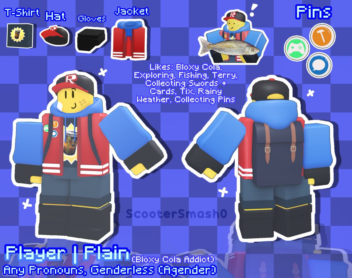 ScooterSmash0's tweet image. Updated my Player Design Reference

#BlockTales