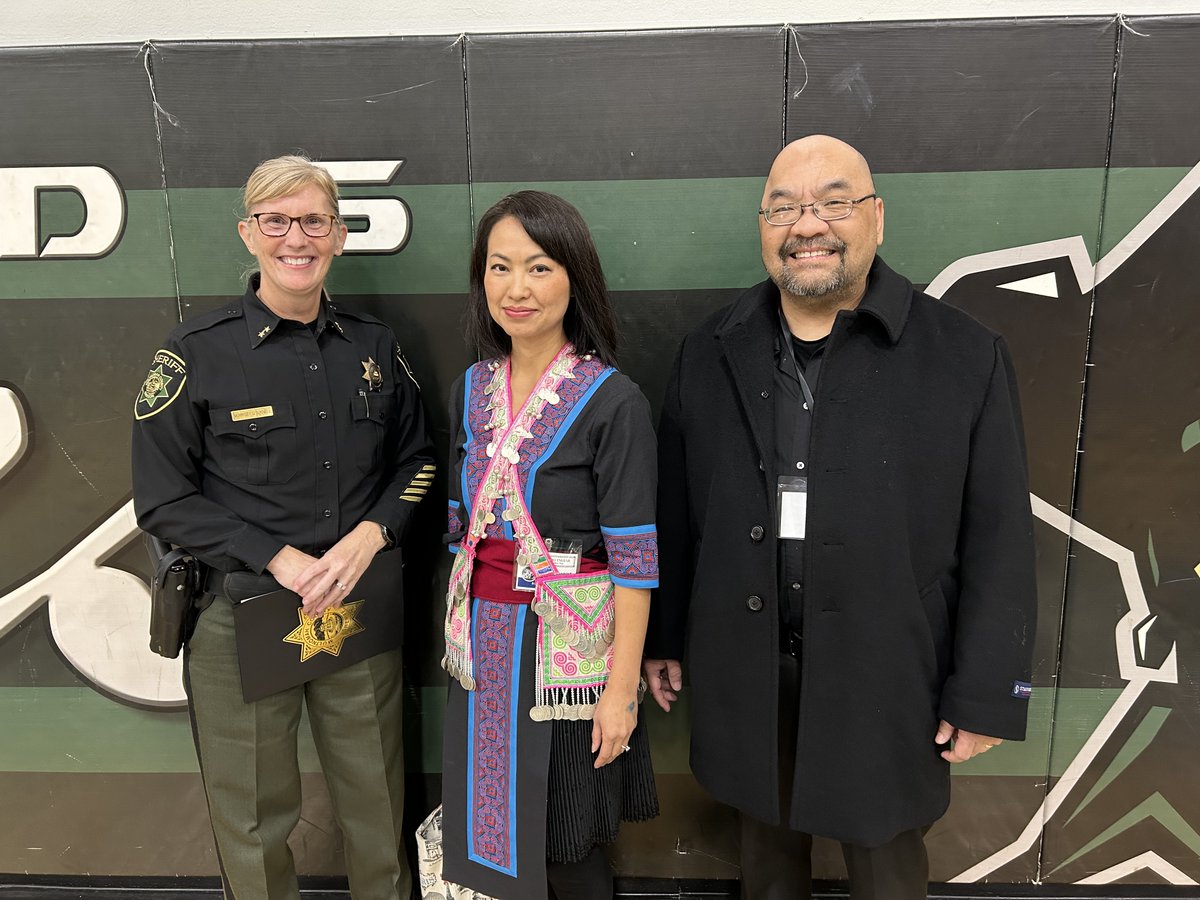 We joined in the festivities on Saturday to celebrate the Hmong New Year. Thousands of community members were at Reynolds High School enjoying music, dance and cultural rituals. Thank you for including us and having <a href="/MultCoSheriff/">Sheriff Nicole Morrisey O’Donnell</a> speak!