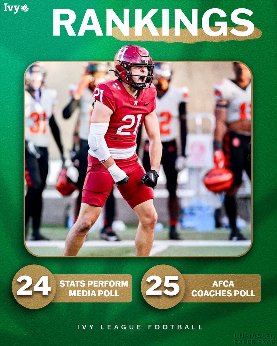 Ivy League tweet media