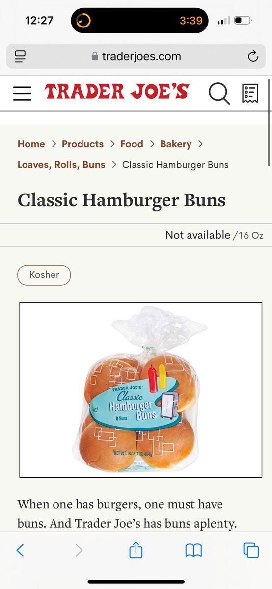mvparent_'s tweet photo. Just up the price by $.20, don’t give me small ass burger buns smh https://t.co/R6ZblvQGrI