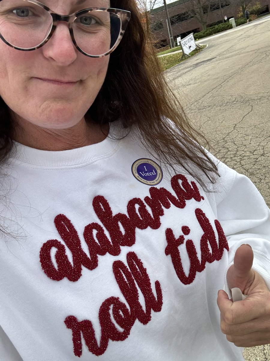 Nothing better … get out and vote!