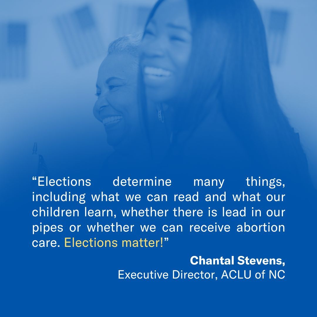 ACLU of North Carolina tweet media