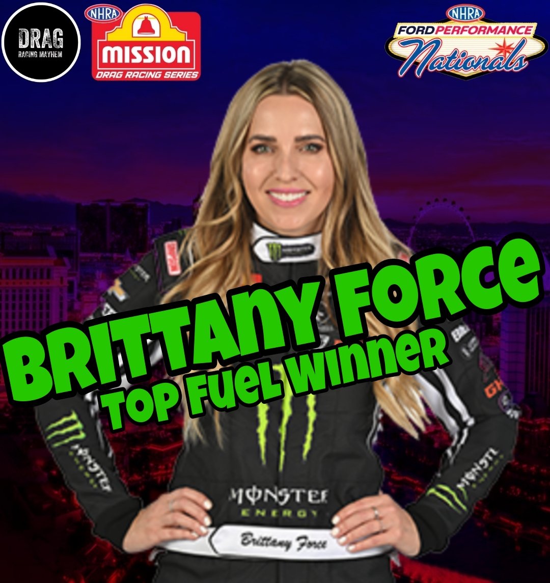 BRITTANY FORCE ENDS HER WINLESS STREAK !

Her last race win was in 2022

#NHRA #VegasNats