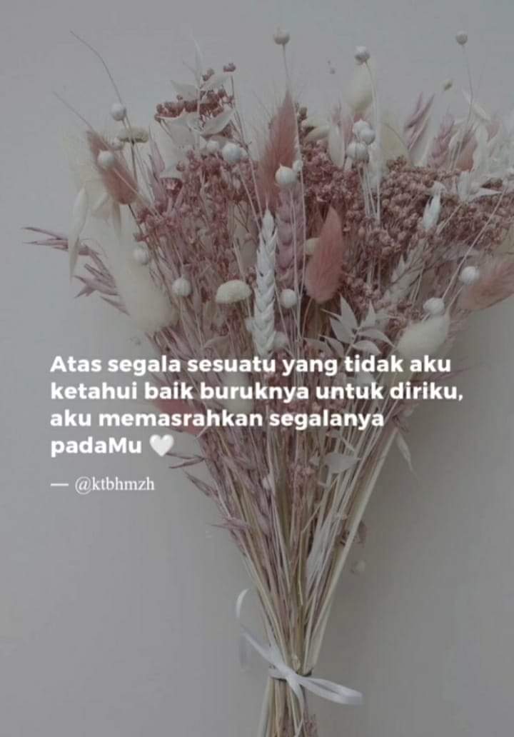 NenengAnj4r's tweet photo. @Sheva230522 @njkomara26 @Biano64 @anaksaayana @MDH__SNA @bob_rahmat @malagreta @Gabriela_Chai @abahnanisa @BERRY_1394 @KoboySelon022 @Samsi_item وعليكم السلام ورحمة الله وبركاته
#tahajjudtime
Bentuk dari yakin kepada Allah itu adalah tenang, kalau masih gelisah artinya kamu belum yakin ( QS Ar-Rad:28)
#berpasrah #Allahada #Allahjaga https://t.co/2dqfpsGirG