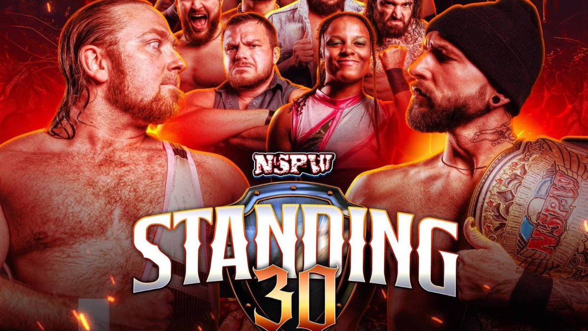 Now On Demand

<a href="/NSPW/">NSPW Wrestling</a> Standing 30

<a href="/stu_dos/">Stu Grayson</a> v <a href="/Champiandumande/">Marko Estrada</a> 
Travis Toxic v <a href="/MichelPlante_B/">Michel Plante</a> 
<a href="/PeeWeeRadioDJ/">Pee Wee 🎤🔥</a> v <a href="/LeonSaver/">Léandre Sauvé</a> 
&amp; more!

independentwrestling.tv/player/Gg7DaRD…