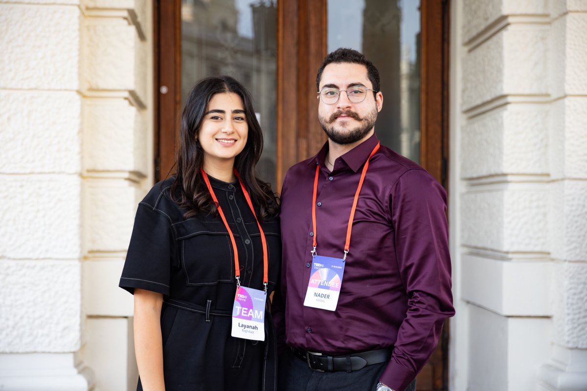 It's all about those finishing touches.

At TEDAI Vienna, we believe even the finest details can have a big impact! Every element is designed to create a unique, memorable experience for our attendees.

Photo credit: Robert Leslie and Chérie Hansson

#TEDAIVienna