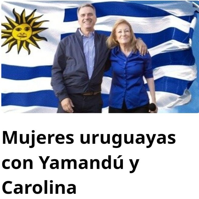 Lee y firmá la petición
Enlace: Las mujeres uruguayas queremos el mejor gobierno para recuperar nuestros derechos y seguir avanzando. 
Lee y firmá: chng.it/zjCdr5dVMD

Orsi Yamandú Carolina Cosse