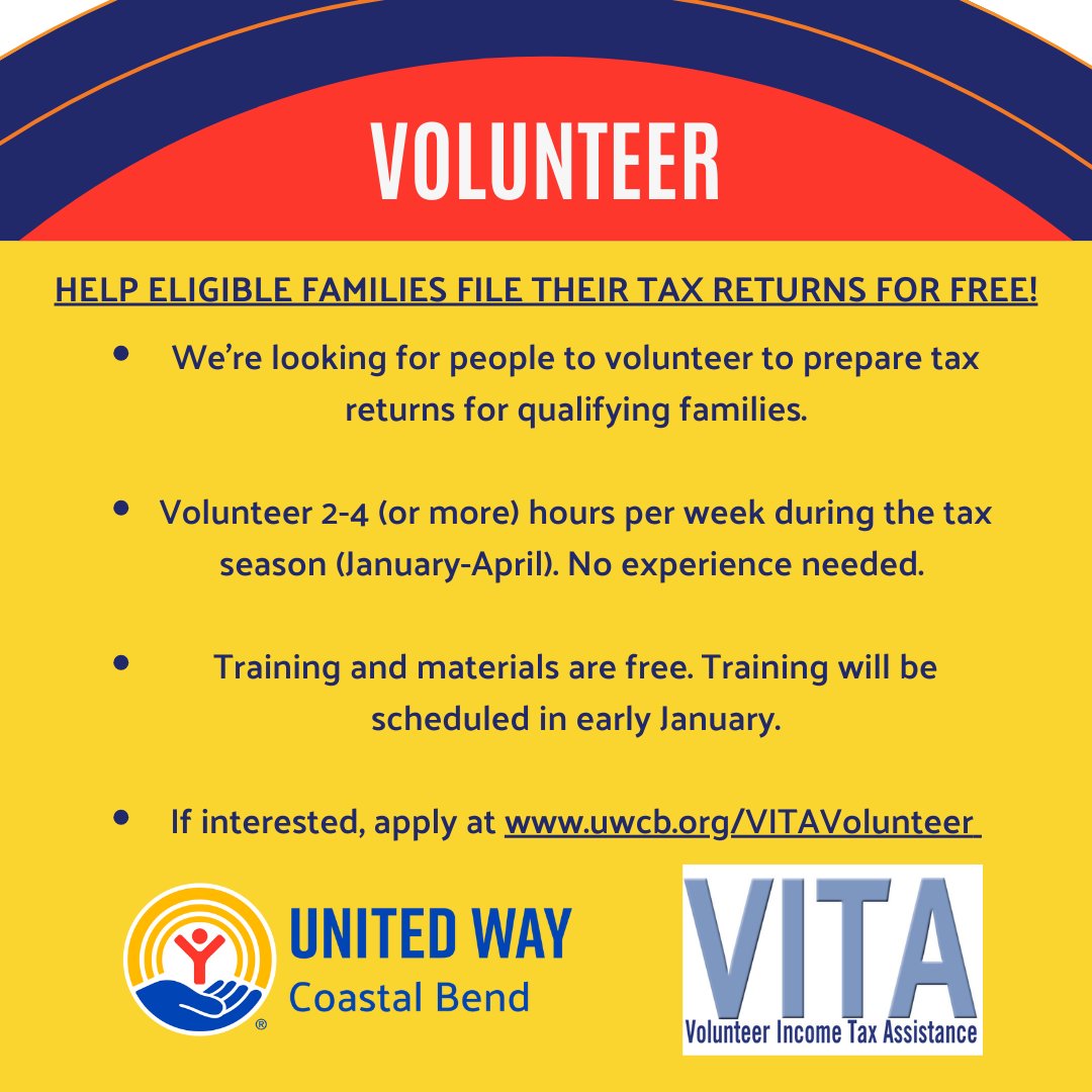 United Way of the Coastal Bend tweet media