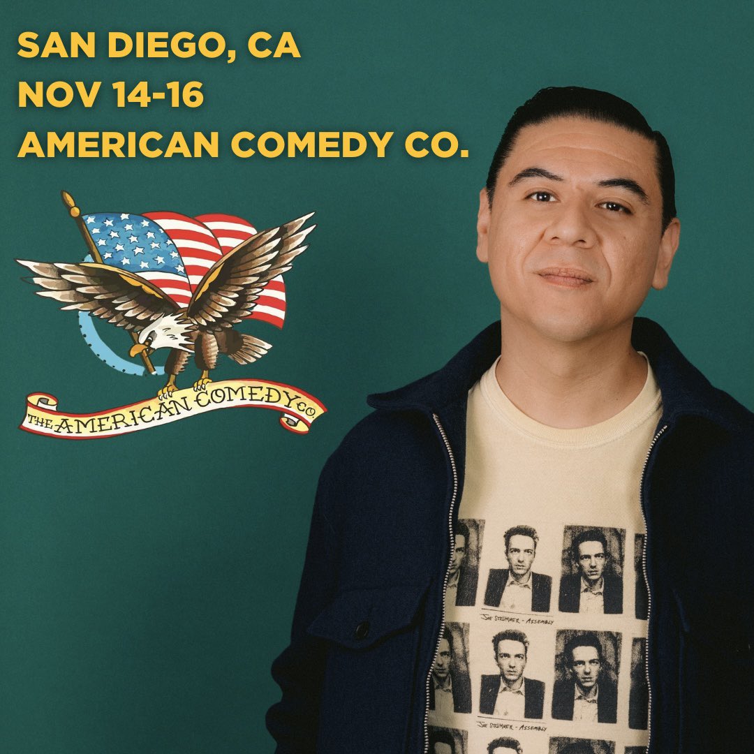 Chris Estrada: April 18-19 Irvine Improv (@chrisestrada85) on Twitter photo SAN DIEGO! Nov 14-16 I’m headlining <a href="/americancomco/">American Comedy Co.</a> Five Shows. Thurs-Sun. Comedians @TorioVanGrol & <a href="/paigeweldon/">Paige Weldon</a> are opening up the shows. 🎟️Ticket Link in Bio🎟️ ⚠️Low Ticket Warning⚠️ SAN DIEGO! Nov 14-16 I’m headlining <a href="/americancomco/">American Comedy Co.</a> Five Shows. Thurs-Sun. Comedians @TorioVanGrol & <a href="/paigeweldon/">Paige Weldon</a> are opening up the shows. 🎟️Ticket Link in Bio🎟️ ⚠️Low Ticket Warning⚠️