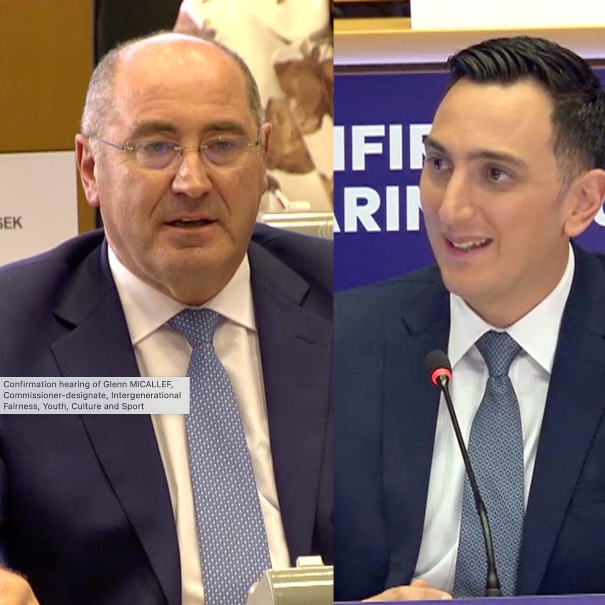⁉️Hoje, questionei o comissário indigitado para a Justiça Intergeracional, Juventude, Cultura e Desporto, Glenn Micallef, sobre as suas estratégias no combate à pirataria online de conteúdos em direto.⁉️
✅Cada vez mais atual e preocupante, a transmissão não autorizada de