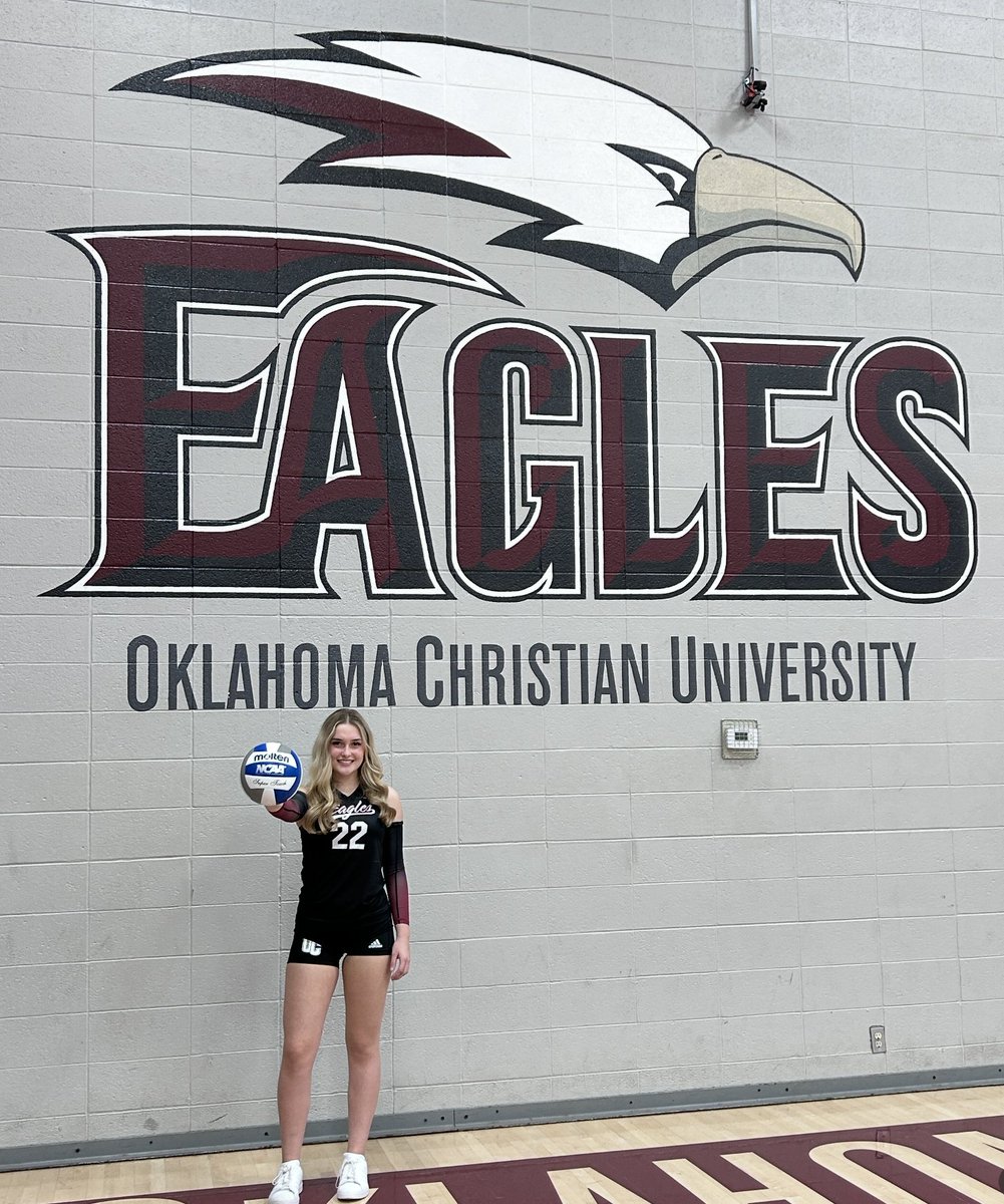 houstonjuniors's tweet photo. A big Congratulations 🥳 to Addison Weiss of 18 Premier & Concordia Lutheran HS as she has recently committed to Oklahoma Christian University! Your #hjvfamily is proud of your accomplishment!
#hjvproud #striveforexcellence #thehjvway #2026commit #volleyballcommit https://t.co/O6mNx5Z8Nc