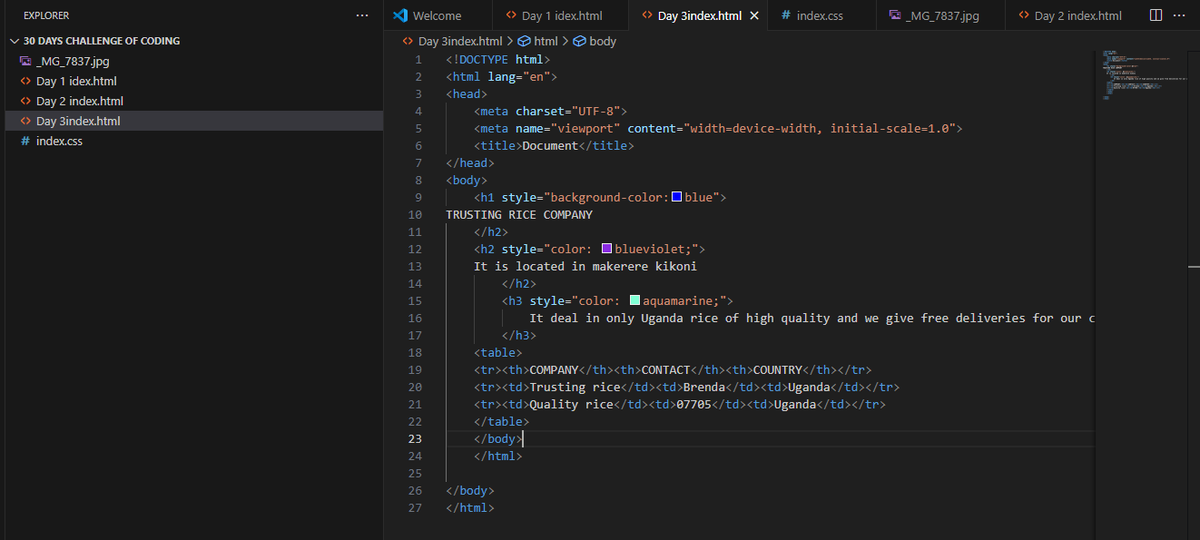 trustingbrenda's tweet photo. I am pleased to share my portfolio with you today, showcasing my expertise in css and html. This collection of work demonstrates my  skills and experience in designing and developing visually appealing and functioning digital solutions. https://t.co/VJhVGKINZq