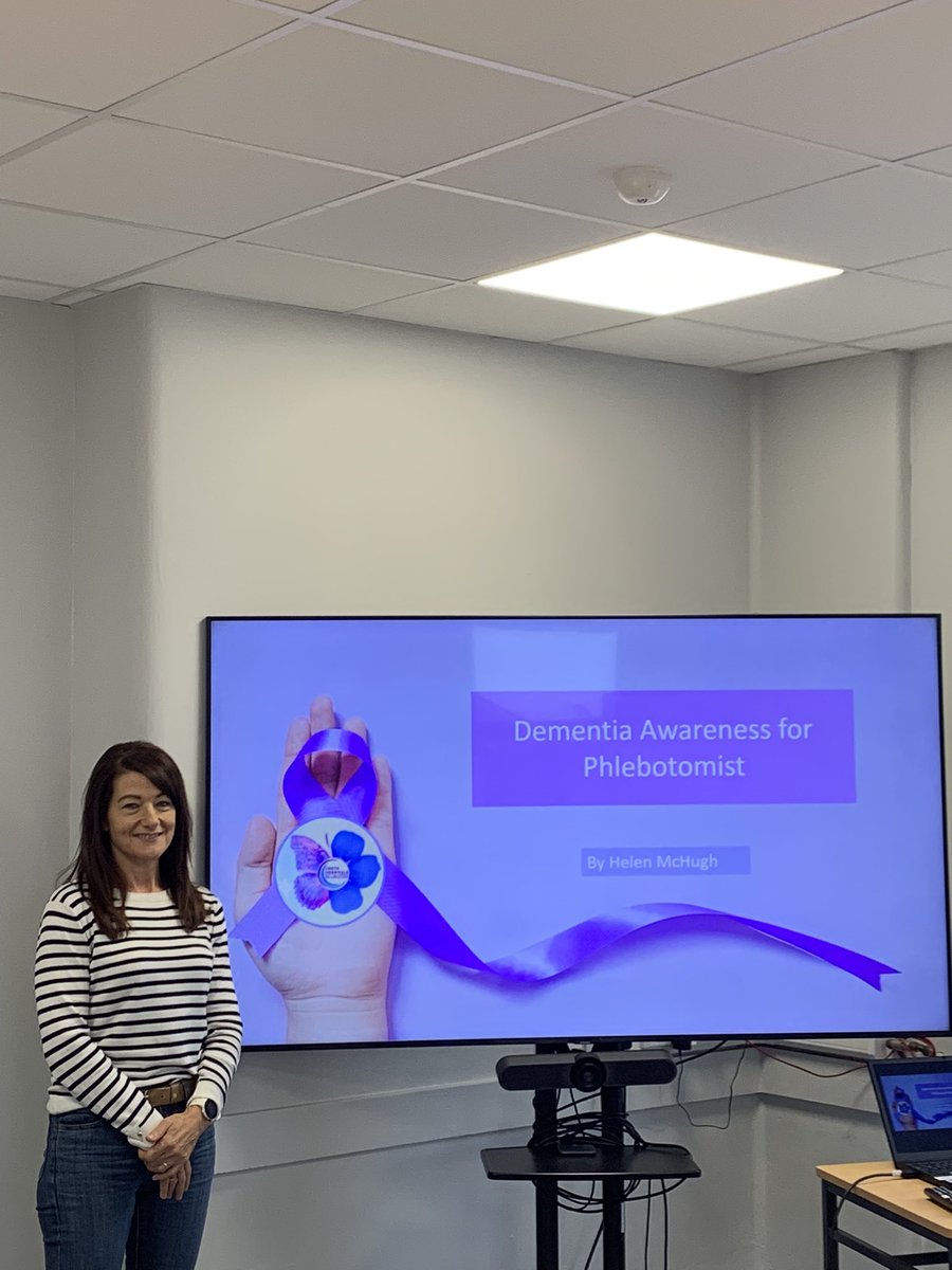 Fantastic QI’s shared this morning by our latest Dementia Champions <a href="/fimunro_fiona/">Fiona Munro 💙</a> #pathwaytoexcellence