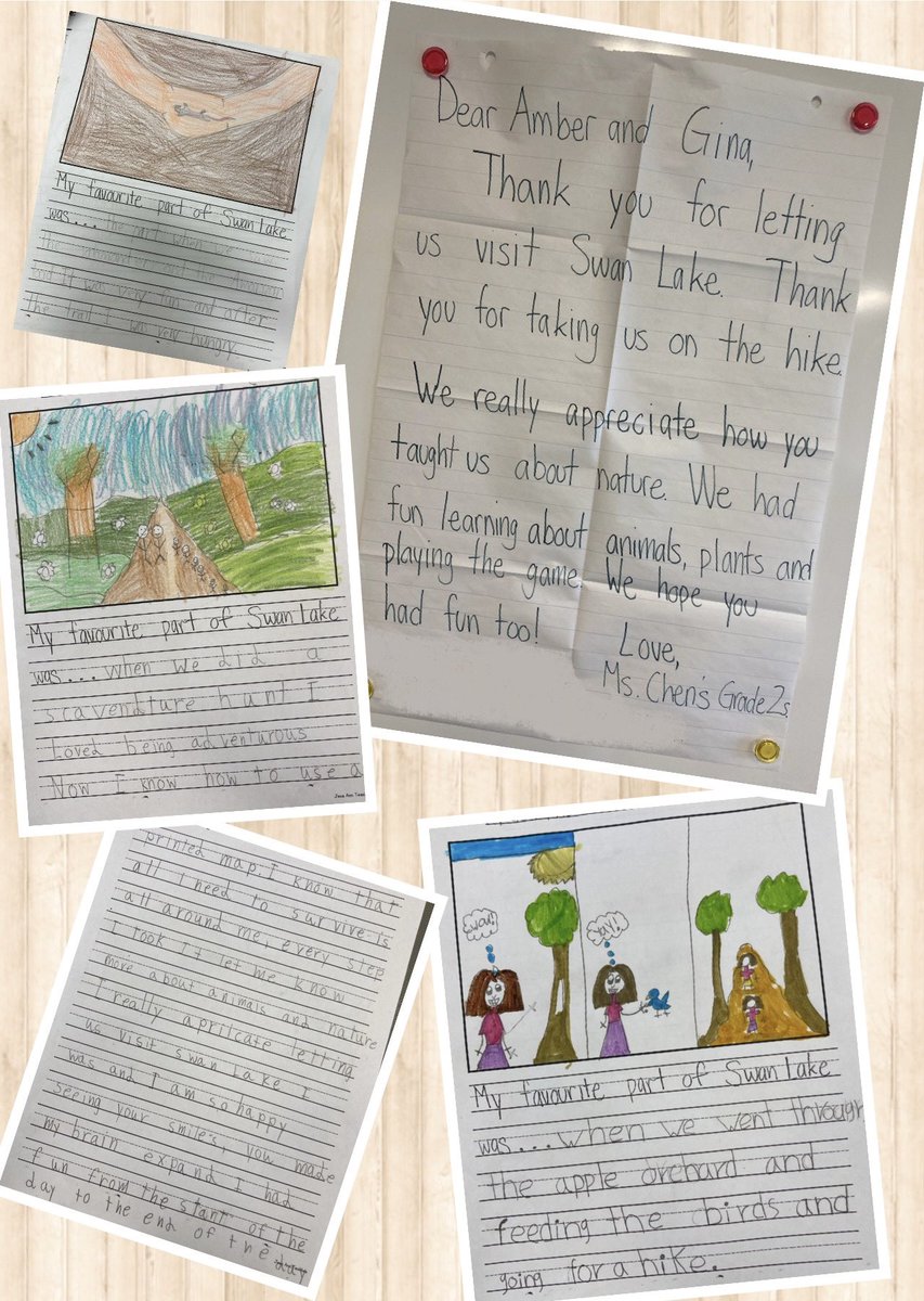 Swan Lake Outdoor Ed (@swanlakeoe) on Twitter photo Thank you so much to Ms Chen’s gr2 class for the incredibly thoughtful messages. <a href="/bayviewglenps1/">Bayview Glen P.S.</a> To quote one: “I was and I am so happy to see your smiles, you made my brain expand and I had fun from the start to the end of the day!” Thank you so much to Ms Chen’s gr2 class for the incredibly thoughtful messages. <a href="/bayviewglenps1/">Bayview Glen P.S.</a> To quote one: “I was and I am so happy to see your smiles, you made my brain expand and I had fun from the start to the end of the day!”