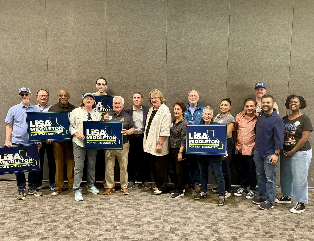 Toni G. Atkins tweet media