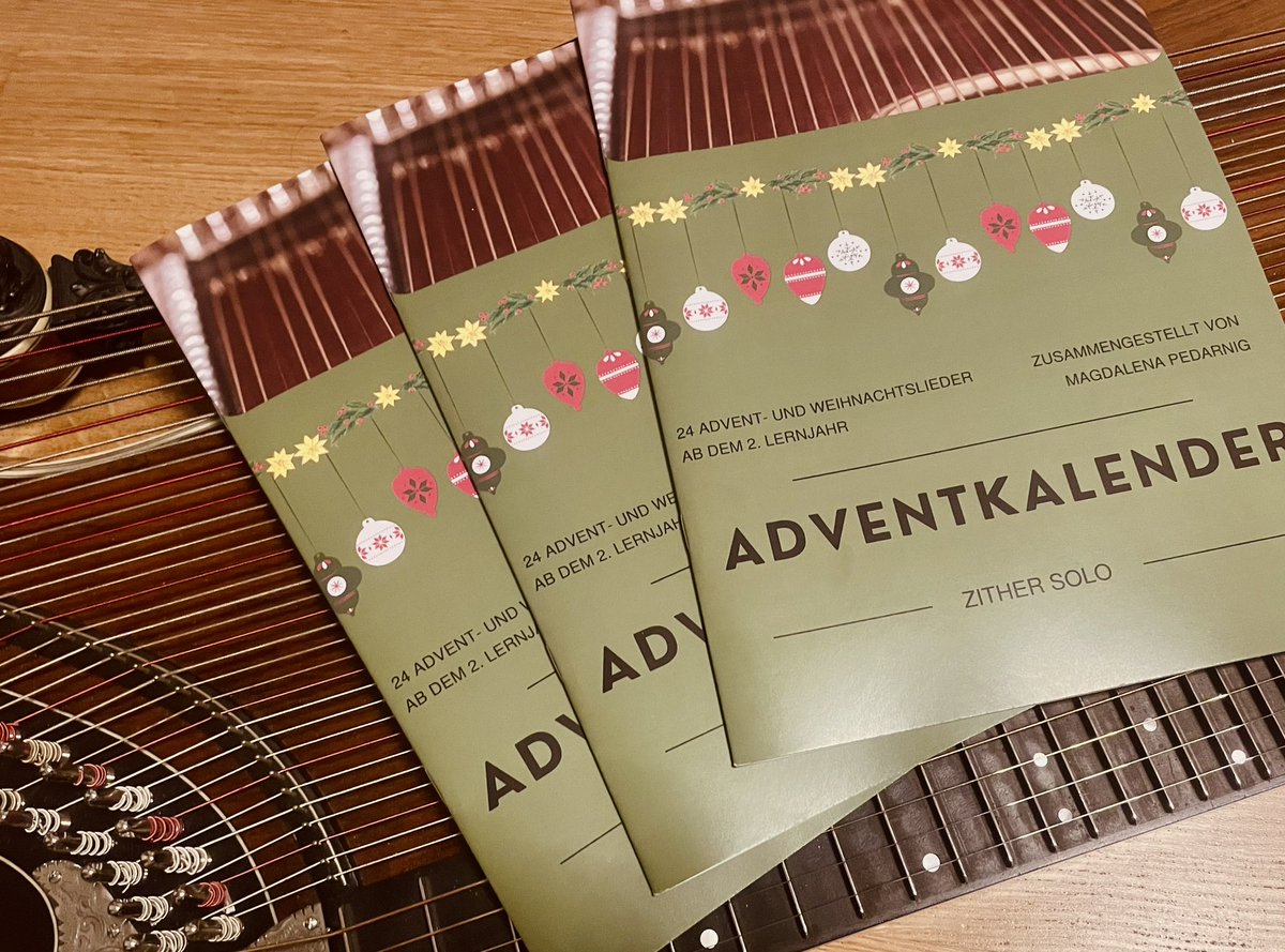 Poste dieses Foto und bekomme eine Beschwerde, dass es „Adventskalender“ heißt. 
Heast, wir sind hier in Österreich, wir brauchen kein Fugen-s! 🥲