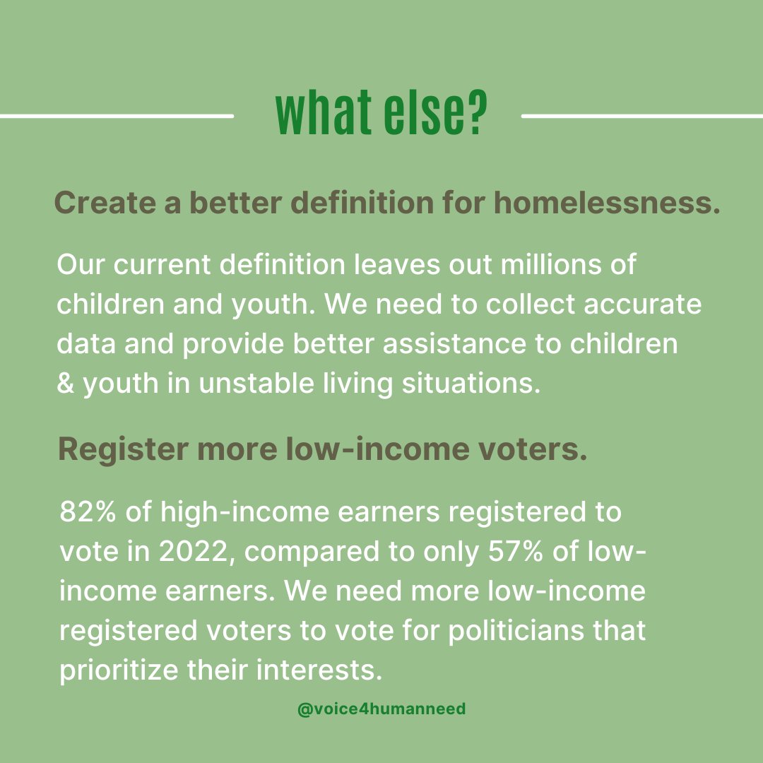 Voice4HumanNeed's tweet image. Tomorrow, GO VOTE: #VoteForHumanNeeds Vote for Housing!
See @voice4humanneed's Voter Guides: bit.ly/chnvoterguides