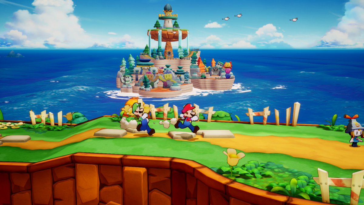 SMARTCDKEYS's tweet photo. Mario &amp; Luigi Brothership (Switch)
Set sail with Mario and Luigi to Sheepshape Island and travel across the vast world of Concordia. Explore and navigate your way through islands from tropical forests to bustling cities.
Buy here: https://t.co/HT1y5OLoKC https://t.co/vuWl3BKk7u