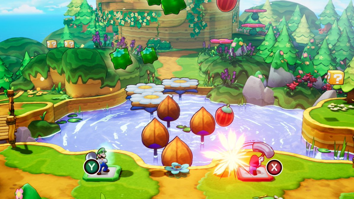 SMARTCDKEYS's tweet photo. Mario &amp; Luigi Brothership (Switch)
Set sail with Mario and Luigi to Sheepshape Island and travel across the vast world of Concordia. Explore and navigate your way through islands from tropical forests to bustling cities.
Buy here: https://t.co/HT1y5OLoKC https://t.co/vuWl3BKk7u