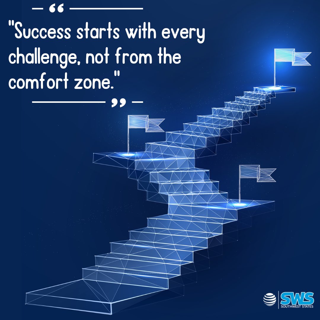 Success comes from stepping outside our comfort zones and embracing challenges. It’s in facing difficulties that we build resilience, learn new skills, and discover our true potential. Every challenge becomes an opportunity to grow stronger, wiser, and closer to our goals.