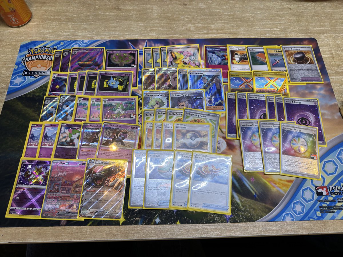 ButkovicVito's tweet photo. 119th place with Banette EX at Gdansk regionals. Deck felt amazing and I couldn’t be happier with how the deck functioned. A bit unlucky missing day 2 by 2 spots but we’ll make it up in Stutgart. https://t.co/ThzLY09Mme