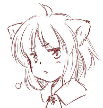 「「もー、さぼりすぎじゃないですか」 」|菅江ふいのイラスト