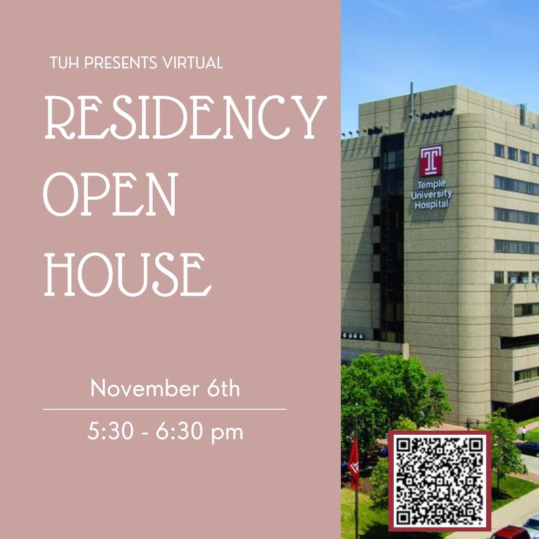 Temple University Hospital Pharmacy Residency tweet media