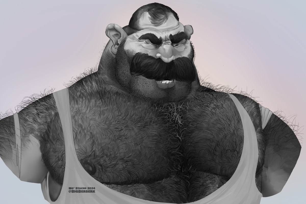 BigBerserk's tweet photo. 6/6
Mo' Stache https://t.co/0WkWf5mbRI