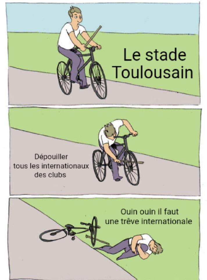 Toujours la même danse chaque année.. 
#ABST #OuinOuinToulousains