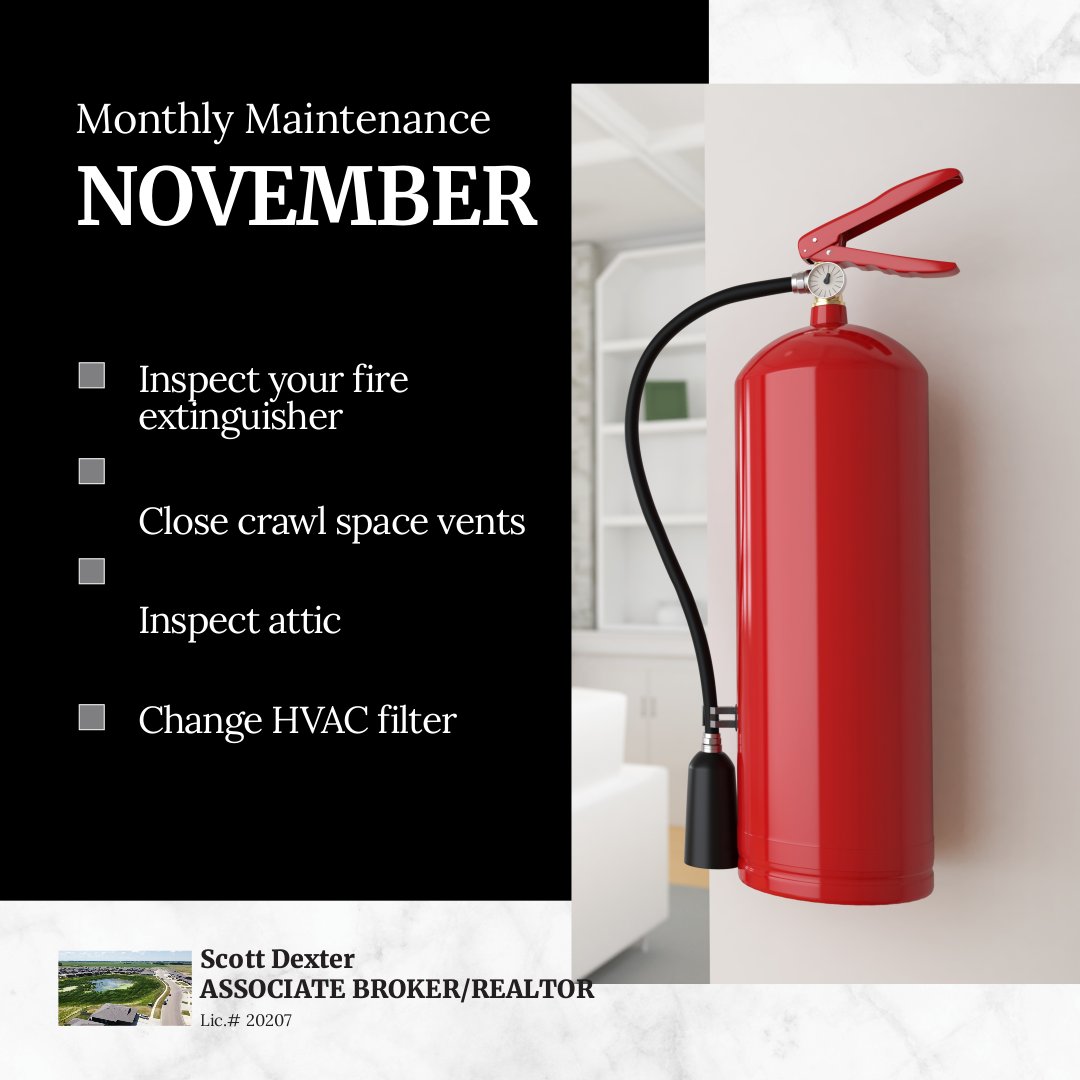 sdexteraz's tweet image. Here are some commonly overlooked home maintenance tips. What are other items on your list to do this month? #homeownertip #homemaintenance #homechecklist