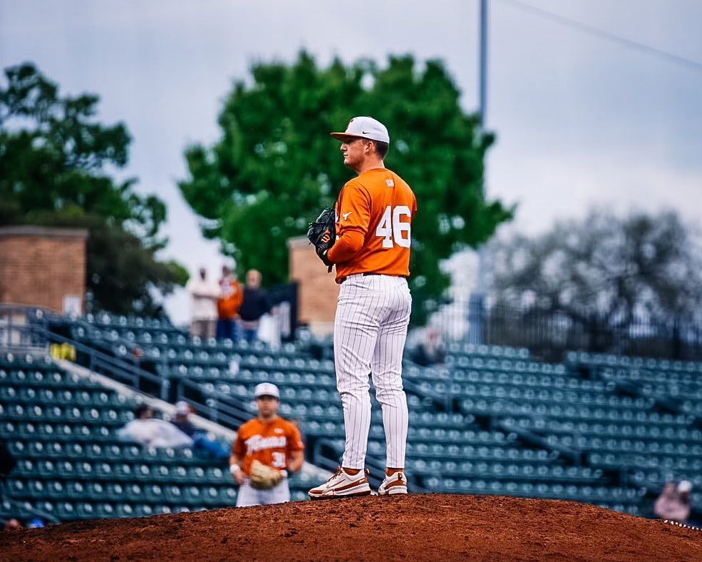 A highly-touted recruit who spent last year at Texas before returning closer to home this summer, <a href="/coleselvig7/">Cole Selvig</a> could be <a href="/GopherBaseball/">Minnesota Baseball</a>'s ace.

The righty has added an 87-89 mph cutter to his arsenal, giving him four pitches.

<a href="/KinaTraxInc/">KinaTrax</a> Fall Report 👉 buff.ly/40uB2yz