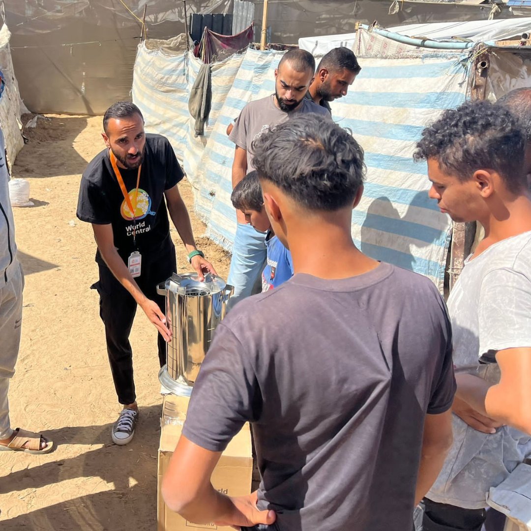 World Central Kitchen tweet media