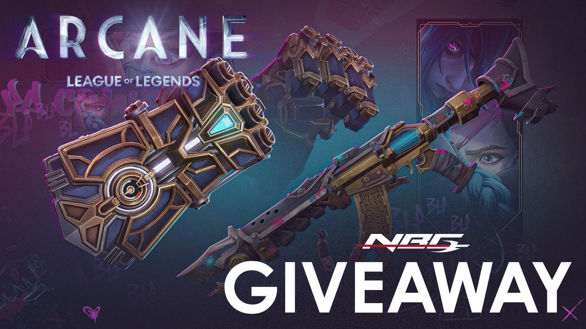 ARCANE BUNDLE GIVEWAWAY by Nightblood Gaming 🩸
✅ Like this post ♥
✅ Follow <a href="/Nightblood_gg/">Nightblood Gaming</a> 
✅ Retweet 🔁
NA Only, winner picked day of release 💥
#arcanebundle #valorant #valorantgiveaway