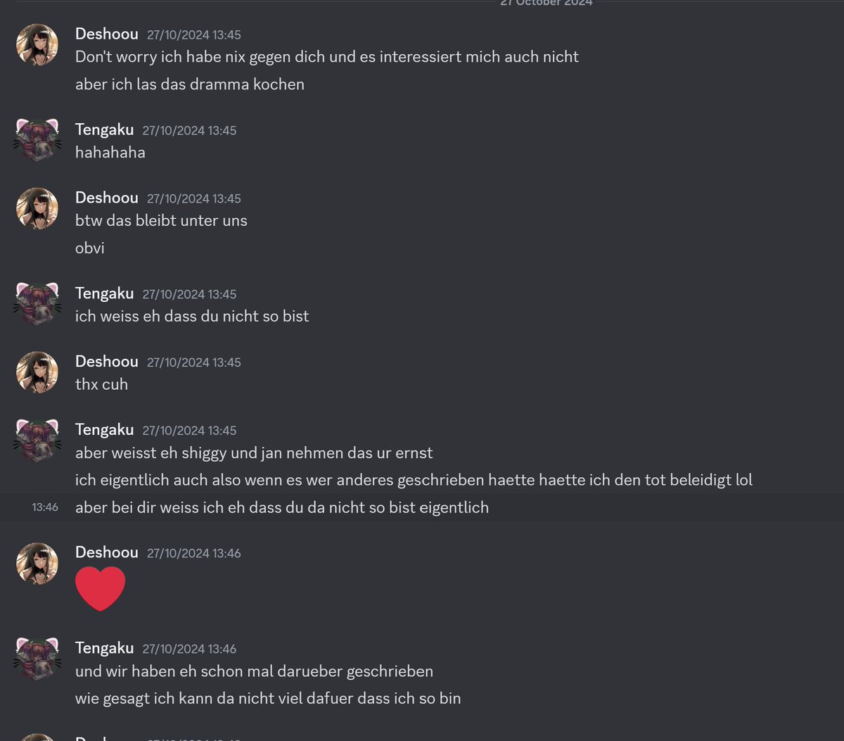 Ich bedanke mich bei jedem der mitgemacht hat, es hat wirklich viel weniger spaß gemacht als ich erwartet habe. LG euer neuer Linkshänder